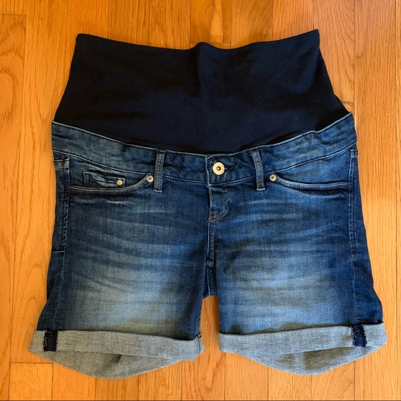 H&M Pants - H&M Mama Maternity Denim Shorts